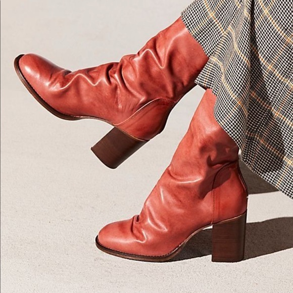 Free People Elle Block Heel Boots - Picture 3 of 8